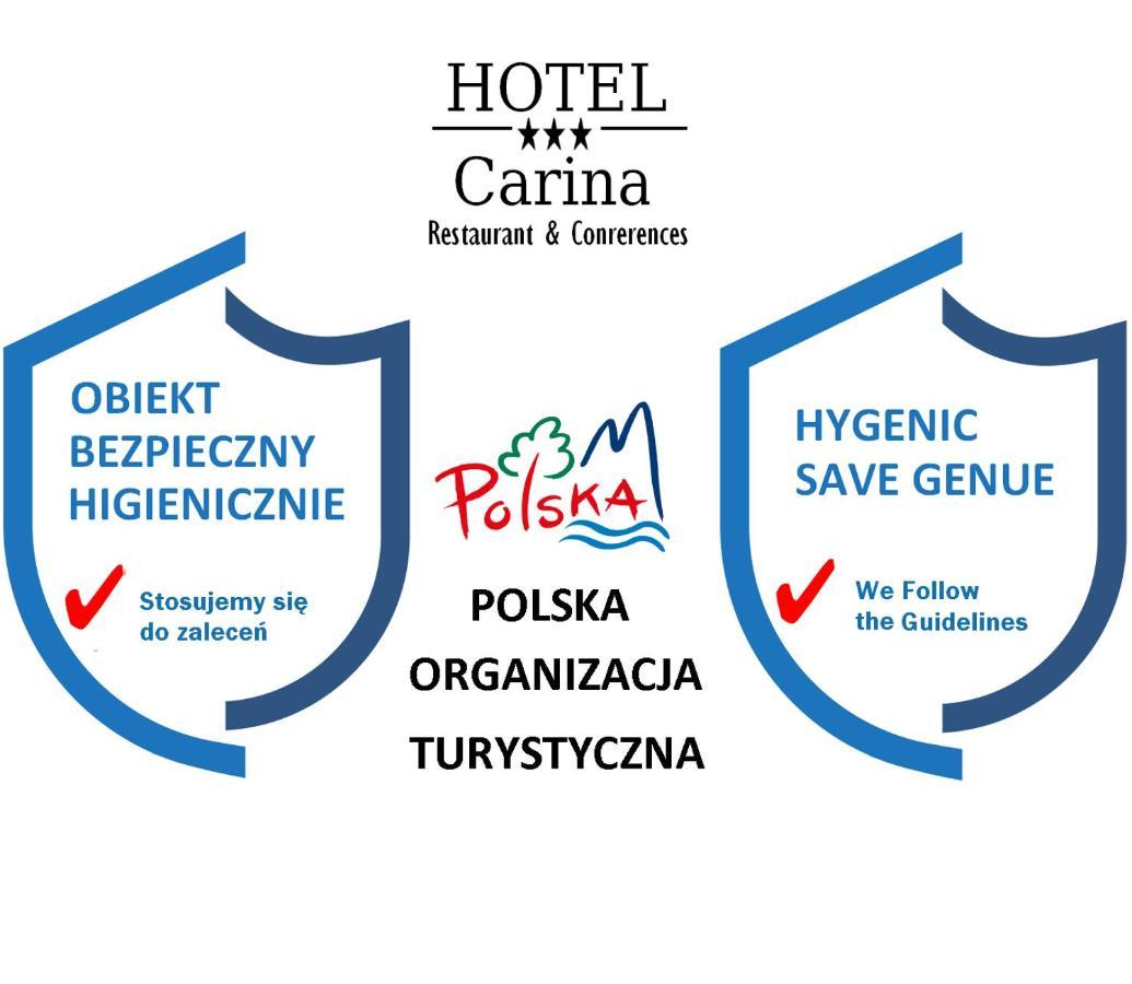 Carina Hotel Tczew Exteriér fotografie