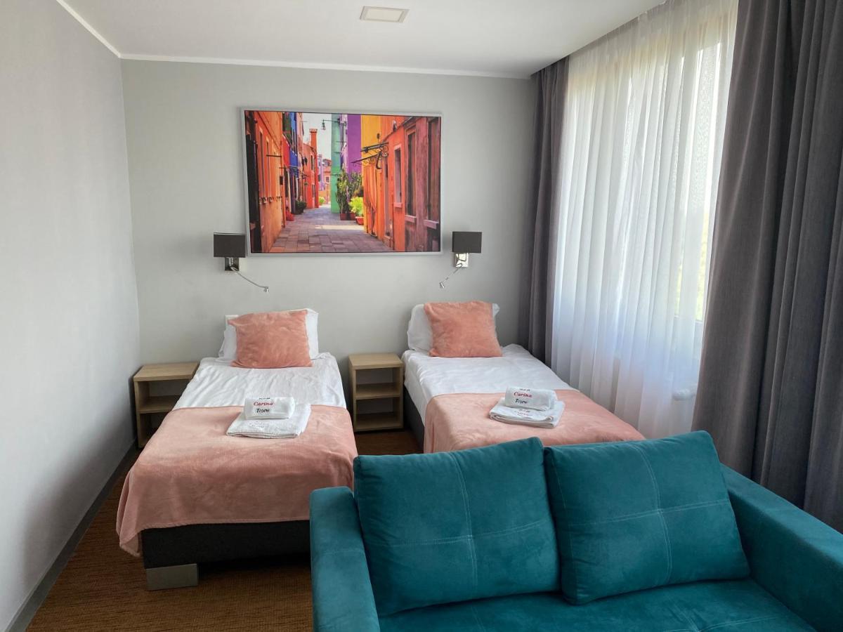 Carina Hotel Tczew Exteriér fotografie