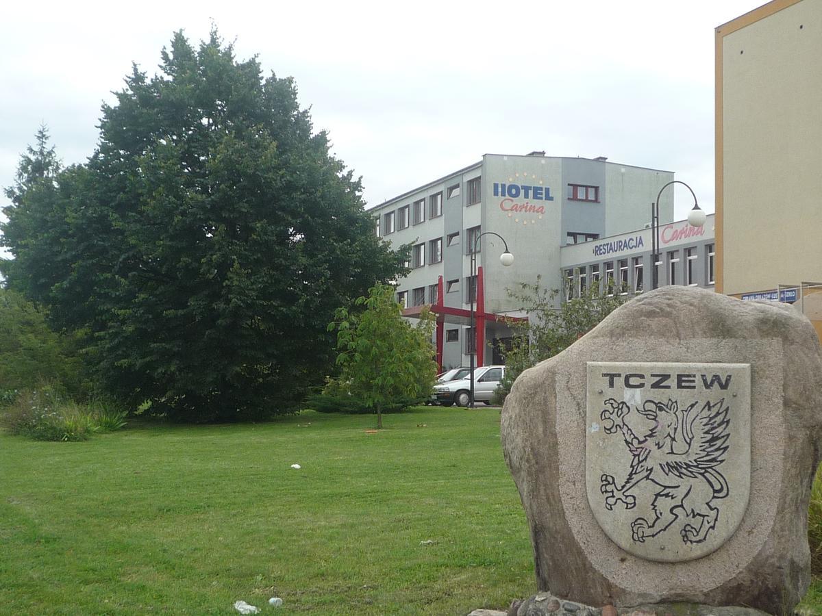 Carina Hotel Tczew Exteriér fotografie