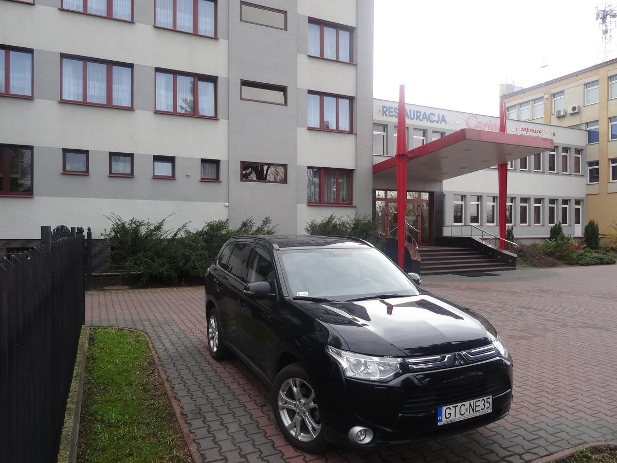 Carina Hotel Tczew Exteriér fotografie